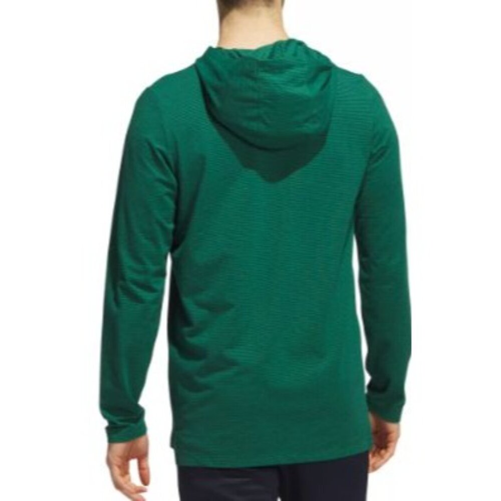adidas Men's Axis Tech Hooded Training Long Sleeve Shirt X-Small - Picture 5 of 5